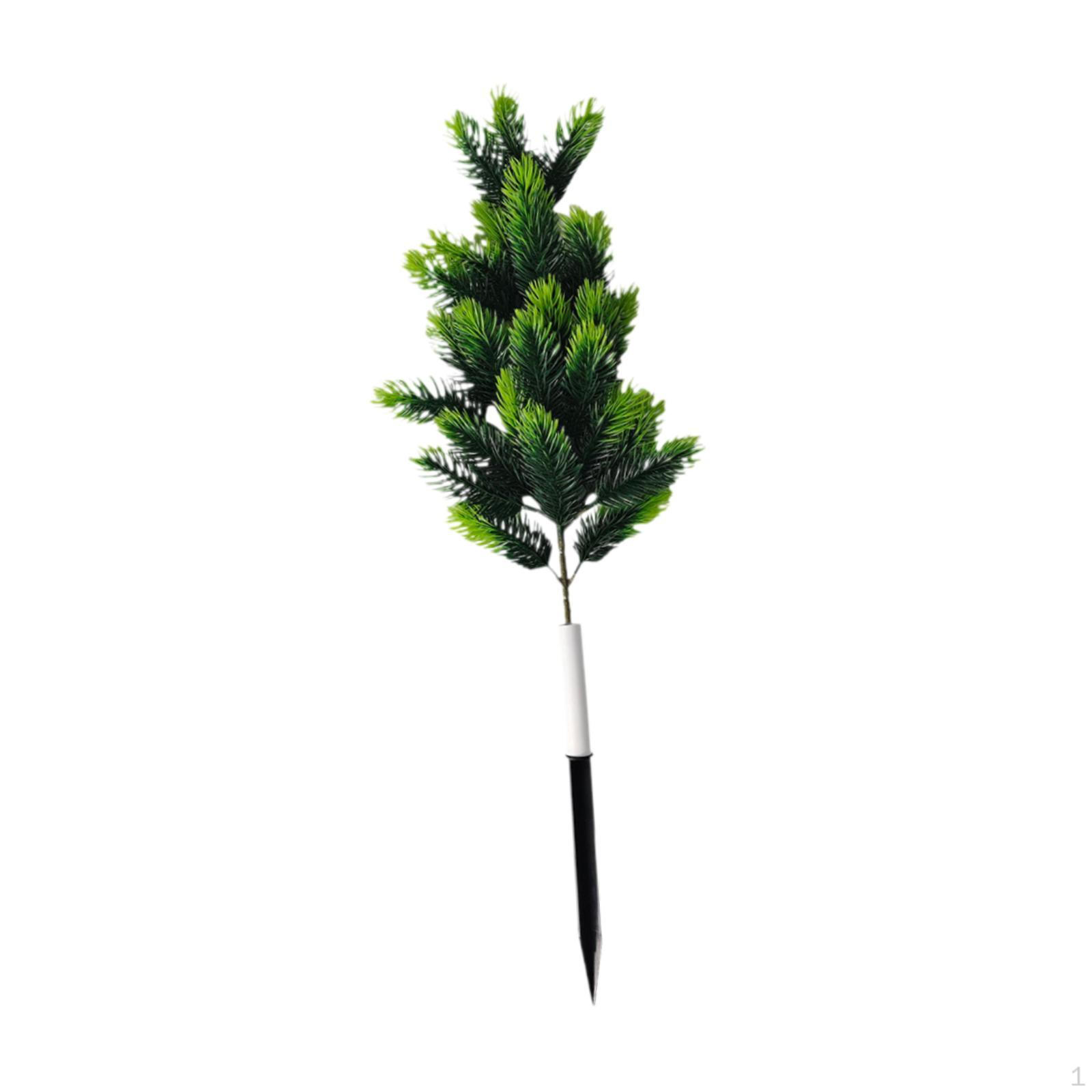 

Artificial Topiary Bushes Height 45 cm Cypress Tree Fake Plants Potted Plant for Style A