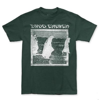 Drug Church Band Witch Forest Green T-shirt Adult Cotton S-5XL MC1244