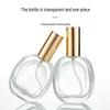 Transparent Glass Perfume Spray Bottle - Empty, PorTable, for Cosmetics & Essential Oils