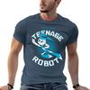 XJ Jenny WakeUnisex (My Life as a Teenage Robot) TShirt Work Wear Short Sleeve TShirt