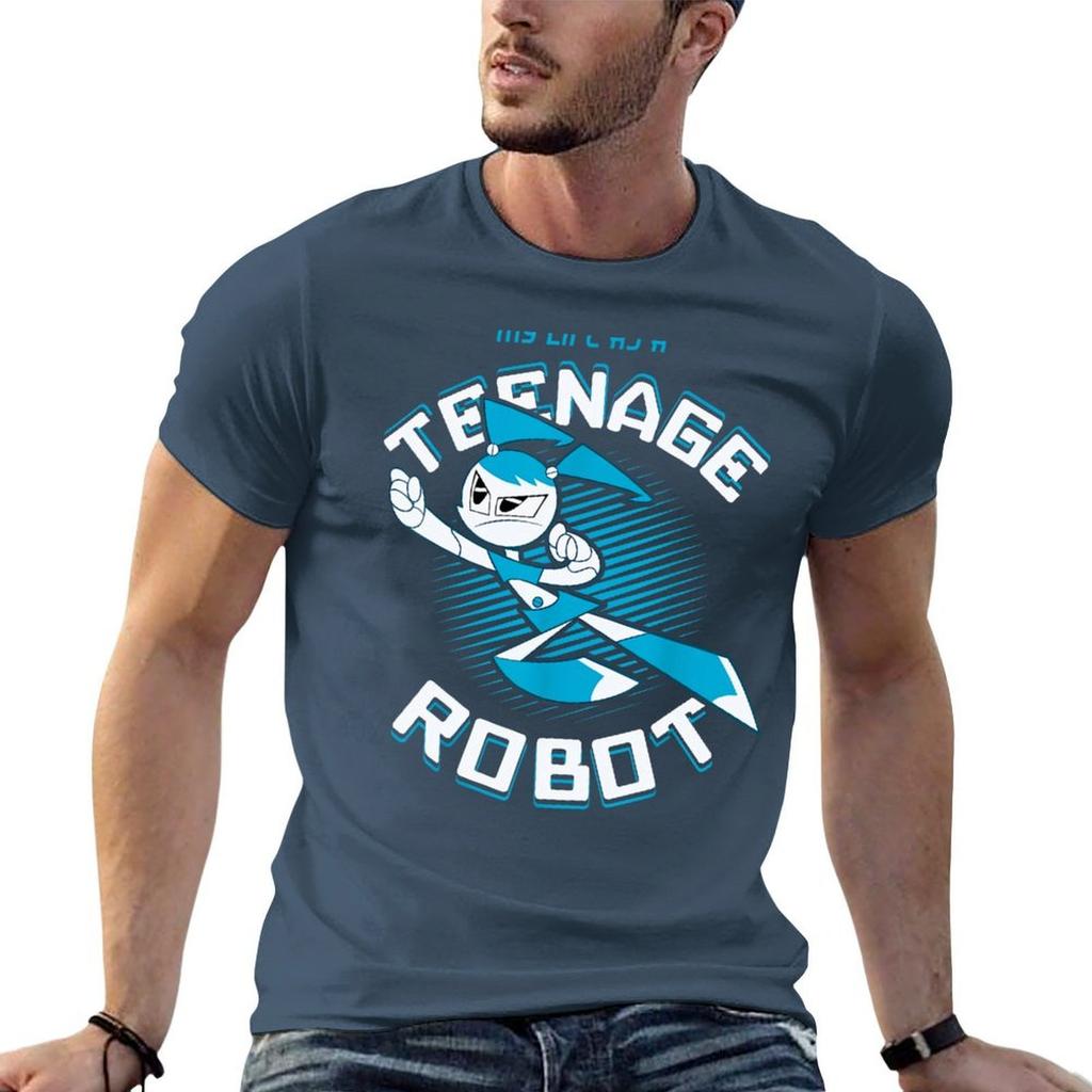 XJ Jenny WakeUnisex (My Life as a Teenage Robot) TShirt Work Wear Short Sleeve TShirt