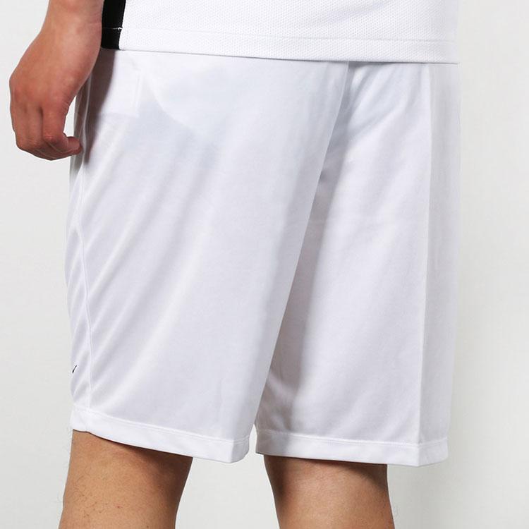 New Nike Basketball Shorts Men White 725903-100
