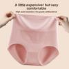 Ladies Spring and Autumn High Waist Honeycomb Warm Belly Lift Hip High Bounce Belly Triangle Briefs