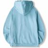 North Brand Evolution Half Dome Blue Size L [The Face] Women's Hoodie, Logo, Fleece-lined, Hoodie, Eclipse, [Used]