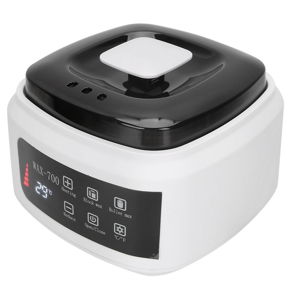 

500 мл восковой нагреватель, автоматический контроль температуры, электрическая машина для удаления волос WaxMelt EU Plug