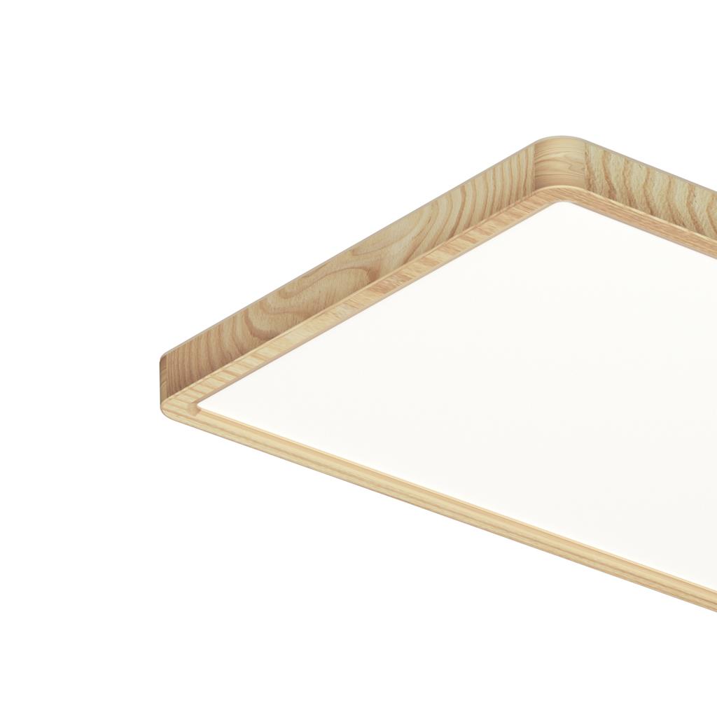 Plafon Olbis Ip44 Led Drewno Italux Plf-63827-600L-36W-Wo