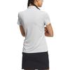 Adidas Polo Shirts Women's Gray Moderate Straight Fit HB3611