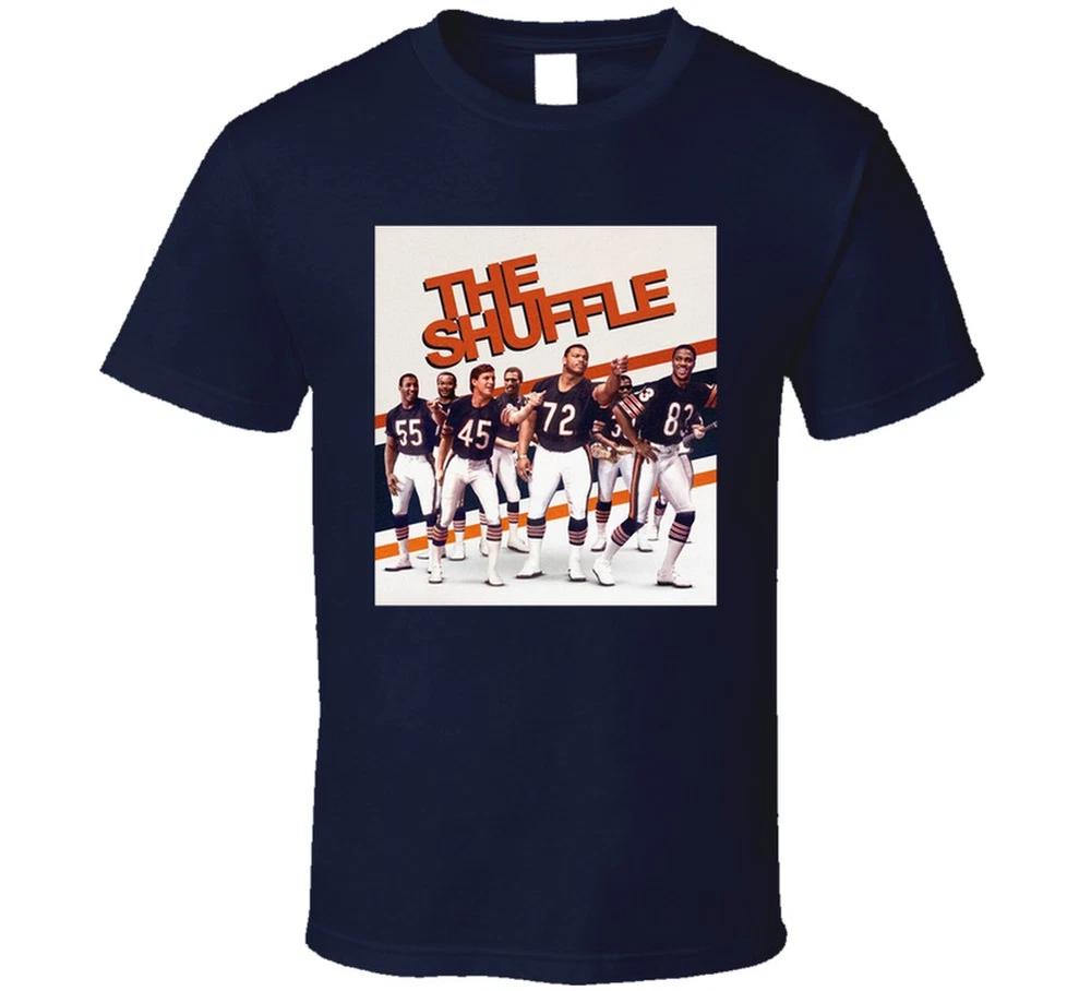 The Shuffle Chicago Football Fan T Shirt S