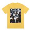 Rock Band Tokio Hotel Tom Kaulitz Graphic T Shirt Men Anime Summer Personality Casual 100% Cotton Short Sleeve T-shirt