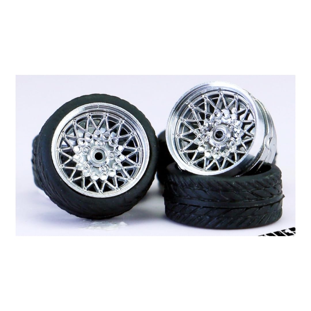 

Custom Wheel for 1 Mini Car 1/64 HW-A5 Approx. 11.0mm etc. [Item] срібний