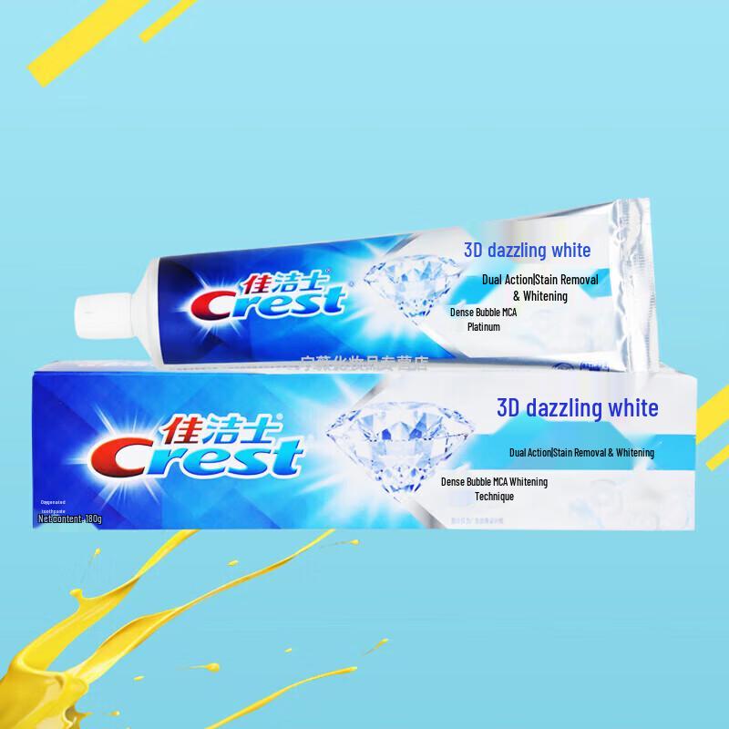 Crest 3D White Toothpaste