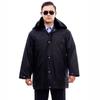 Ant Traveler Wool Fleece Security Guard Winter Overcoat