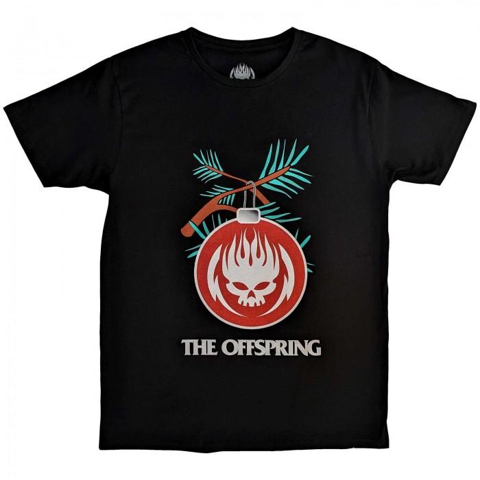 The Offspring Unisex Adult Bauble T-Shirt
