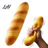 Fun Desk Accessories for Stress Large Baguette Squishy Fidget Toy Realistic French Bread Relief Relaxation Toys Home Use Squeeze Oversized