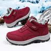 Cotton Shoes for Women, Snow Boots, Thick Soled Warm Shoes, Versatile Cotton Boots for Children, Comfortable Shoes for One Foot