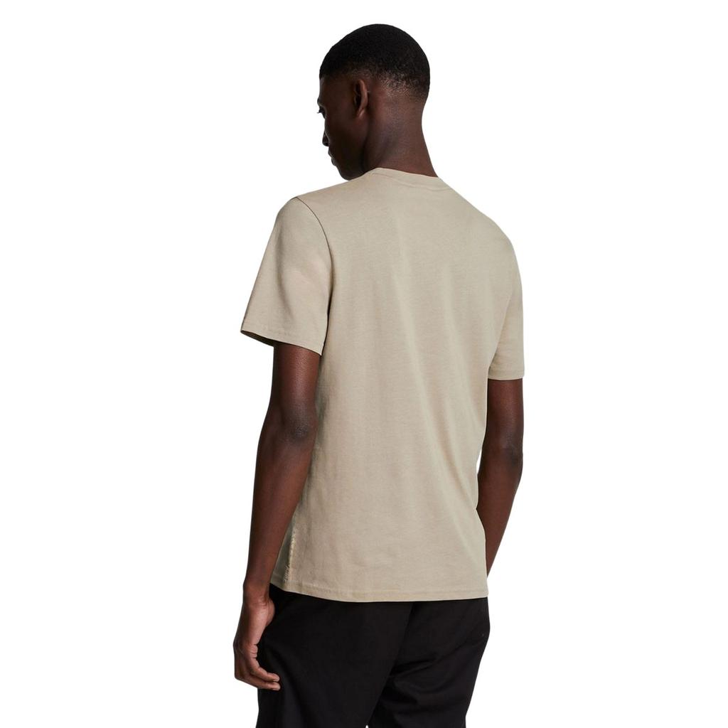 Lyle & Scott Mens Tonal Pocket T-Shirt