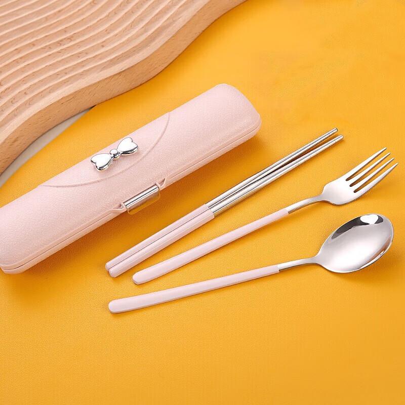 Bobao Luster Portable 4-Piece Cutlery Set