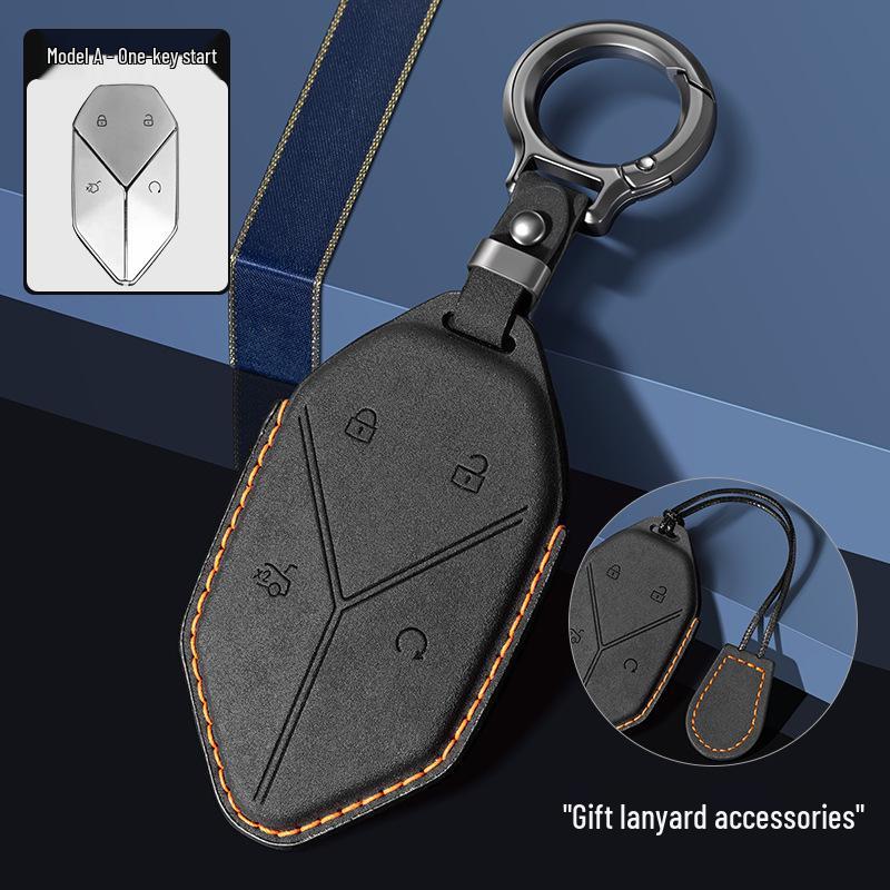 Equation Leopard 5 Premium Key Cover Kit - High-Grade Protective Car Key Shell