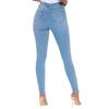 Europäische & Amerikanische Damen High Waist Slim Fit Bleistiftjeans 2025