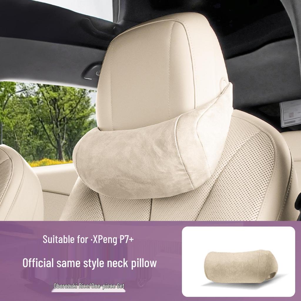 XPeng P7/P7+ Nackenkissen & Lendenwirbelstützkissen