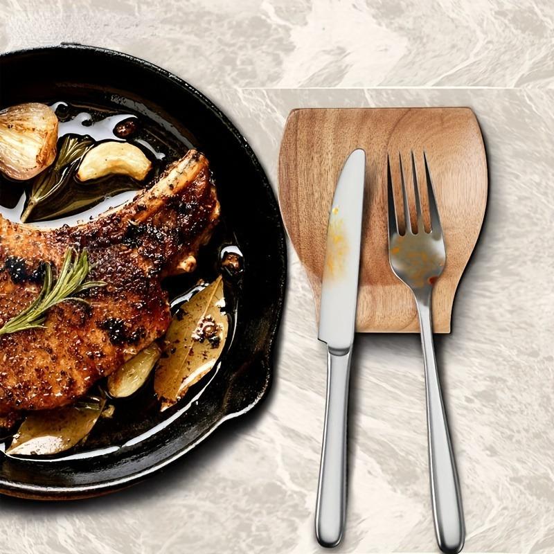 1PC Wooden Holder Spoon Utensil Kitchen Wooden Spoon Holder Cooking Spatula Utensil Holder