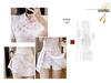 2026 Chinese Style Qipao Two-Piece: Short Sleeve Top & Shorts Set