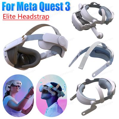 VR-headset Elite Strap Vervangende Hoofdband Vermindert Druk Verbetert Comfort Hoogwaardige Hoofdband voor Meta Quest 3 Accessoires