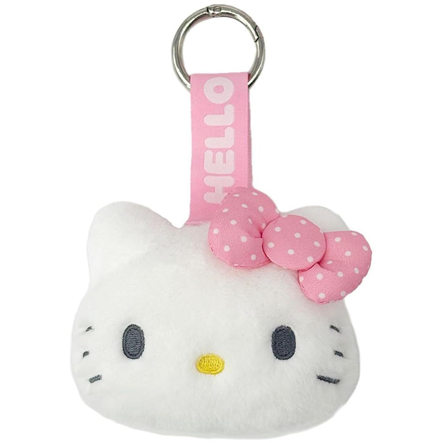 Nakajima Corporation Face Tag Mascot Hello Kitty