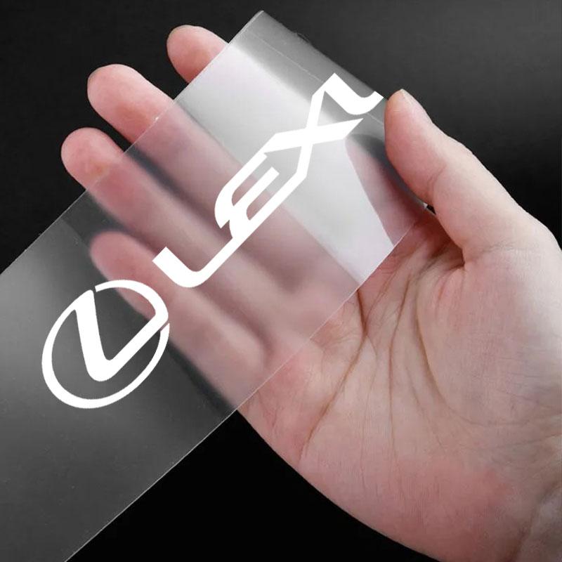 Car Accessories Transparent Car Threshold Protection Sticker For Lexus IS250 IS200 CT200h GS300 LS430 RX450h LX570 IS300 ES RX