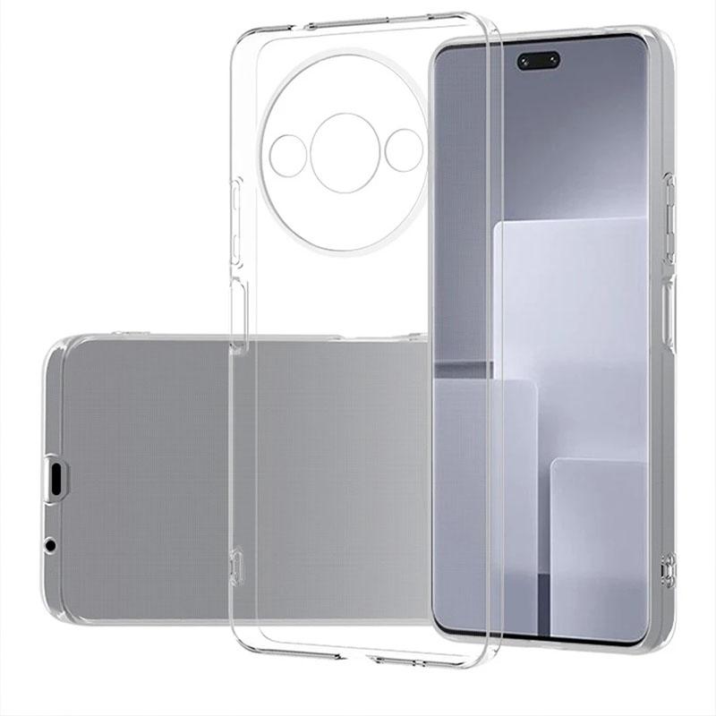 

For Redmi A3 Case Simple Slim Soft TPU Clear Transparent Phone Case On For Xiaomi Redmi A3 RedmiA3 Cover For Redmi A3