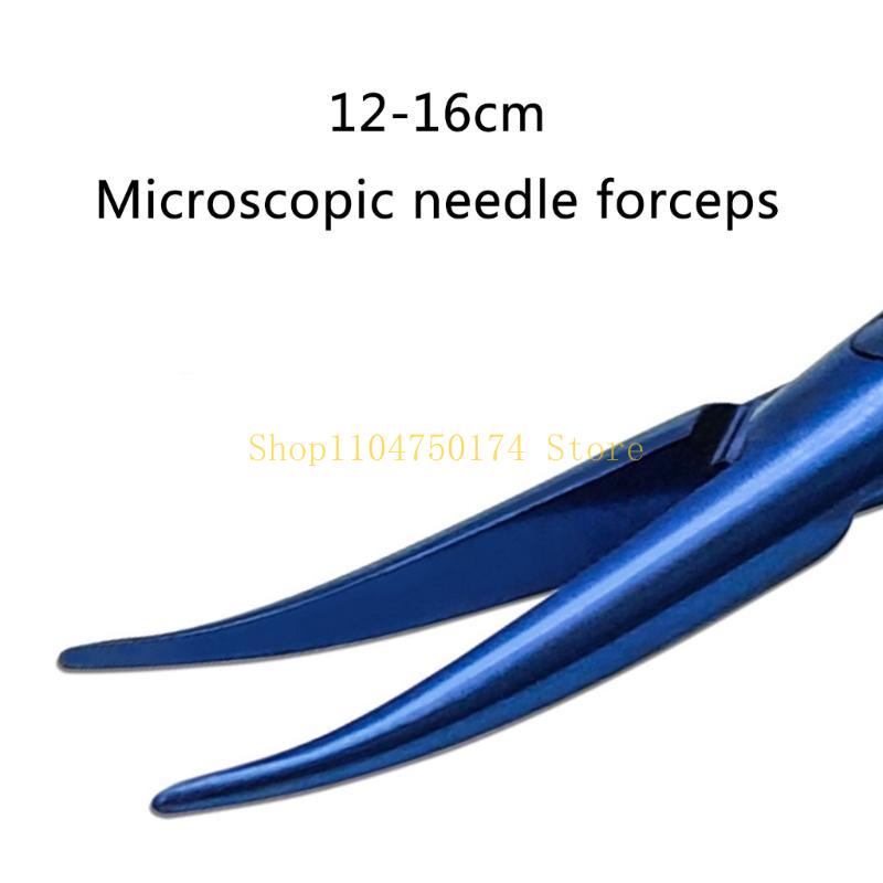 Stainless Steel Needle Holder Ligature Separators Placer Curved Tip Straight Tip for Sewing Cosmetic Surgical top sale