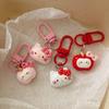 Resin Cat Keychain Pendant: Cute Charm for Backpack or Graduation Gift