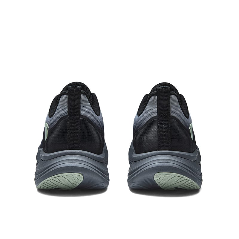 Anta Fabric Low Top Running Shoes Men's Pigeon Gray/Basic Black 112635545-6