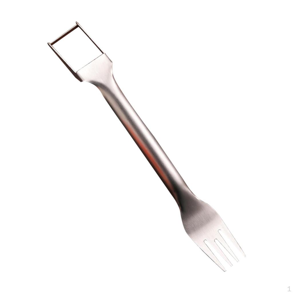 Kráječ melounu, vidlička, přenosný, letní bezpečný 2 v 1 kostka