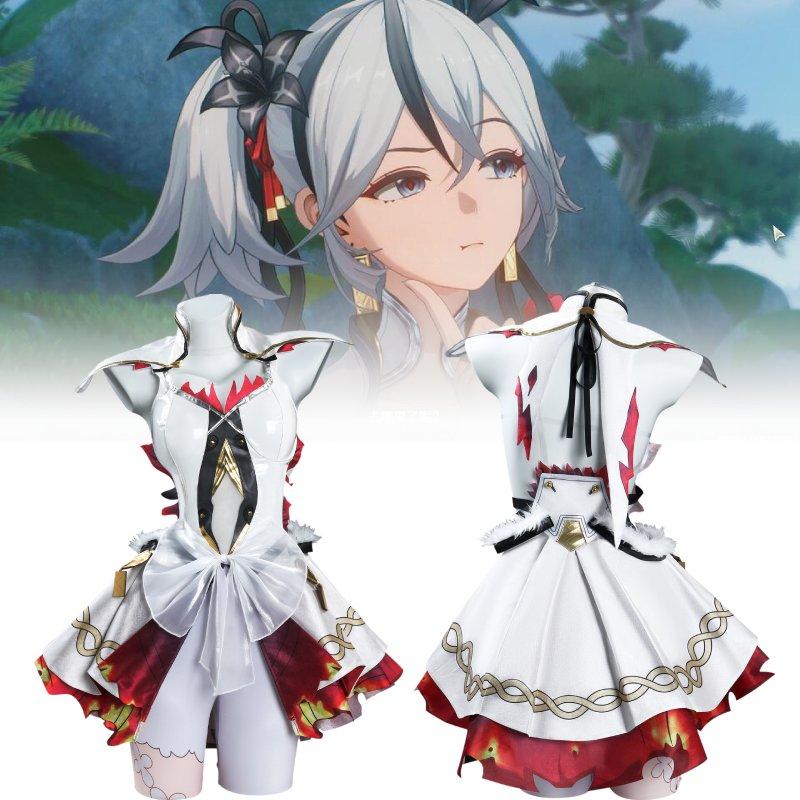 Character Waves Wuthering Camellya Woman Cosplay Costume Performance Clothes