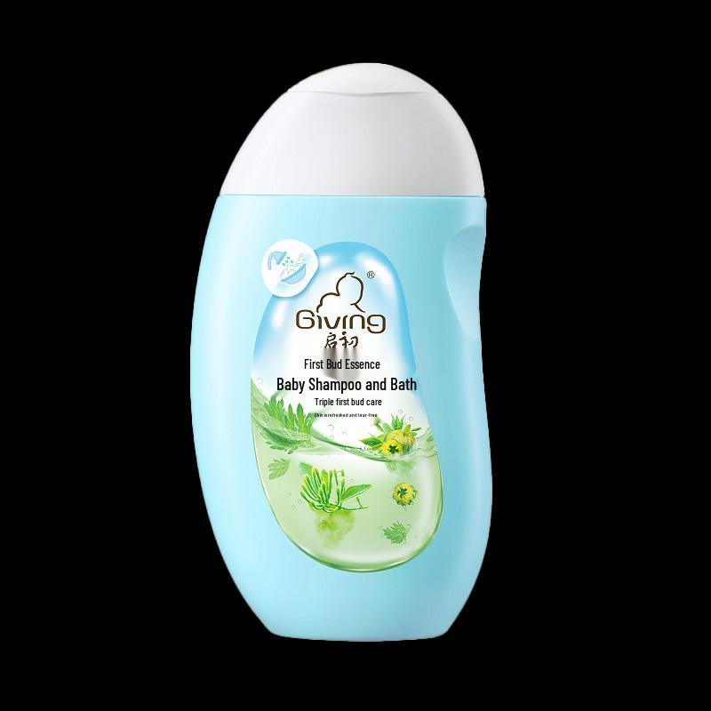 Qichu GIVING Baby Shampoo & Body Wash