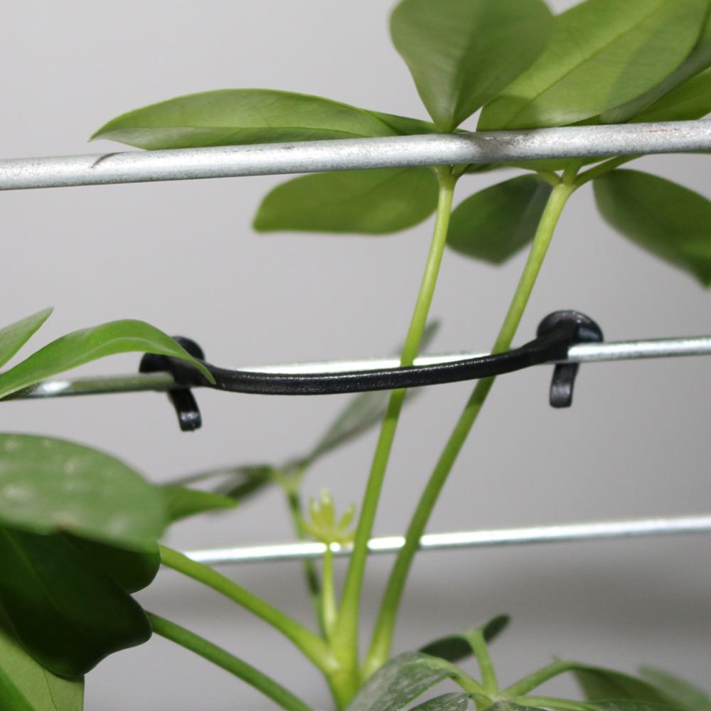 1000~2000Pcs Garden Plants Vines Fixed Clips Tied Buckles Lashing Hook for Kiwi Grape Cucumber Tomato Stems Fastener Gadgets