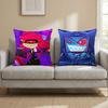 cartoon Hazbin Hotel Cushion Cover Cushion Cover Set 4Pcs 50x50 45x45 40x40 Pillowcase Decorative Sofa Home Decor