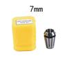 ER11 Collet Spring Collet 11.5mm Diameter 18mm Height 1MM-7MM
