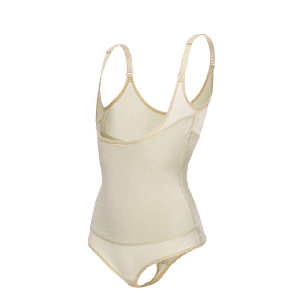 Latex Rubber Crotchless Bodysuit with Abdomen Control and Butt Lift