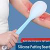 Silicone Gua Sha Board & Tapping Massage Hammer for Neck, Shoulder, and Back Therapy