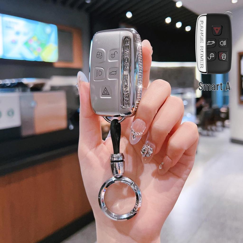 Key Covers for Land Rover Discovery Sport & Range Rover Models, Sport Car Bags for Men & Women.