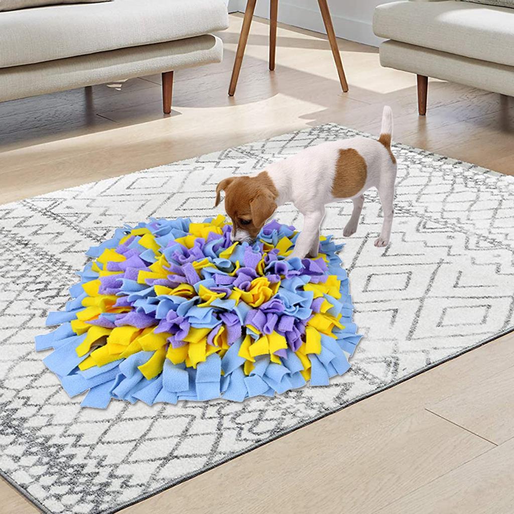 washable snuffle mat