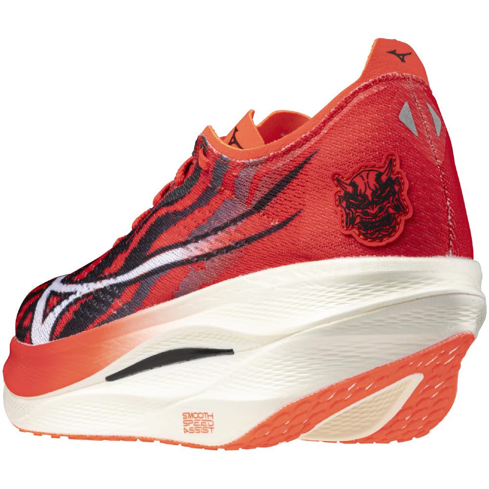 Running Shoes Wave Rebellion Pro 3 Jogging Marathon Training Sports Lightweight Resilience Relay Akaoni X Aoni Cm 2E [Mizuno] 25.0