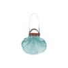 Borsa Tote a Spalla/Crossbody Le Pliage Filet 38 Chiusura a Bottone Automatico Vuoto Cotone e Pelle Donna Borsa Tote Blu Laguna 10121HVHP65