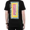 Puma T Shirts Men's Black Crew Neck Moderate Straight Fit 579124-01