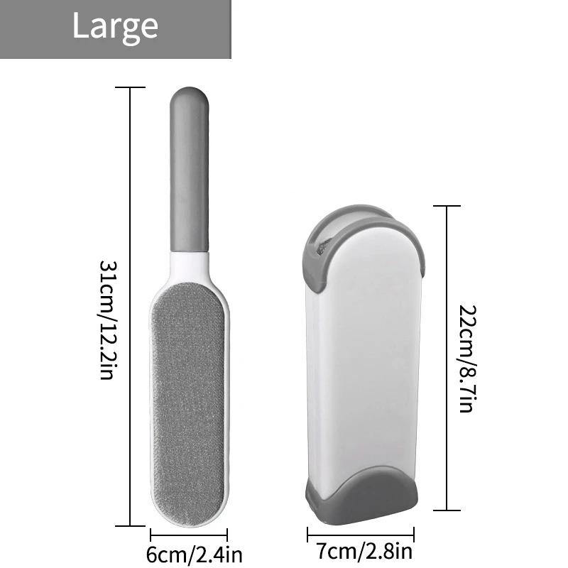 Magiczne ubrania środek do usuwania kłaków wielokrotnego użytku sierść kota sierść szczotka rolkowa wielokrotnego użytku statyczne szczotki do czyszczenia odkurzania ręczne narzędzie do czyszczenia