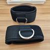 2pcs Adjustable Ankle Strap Brace D Shape Buckle Wrist Straps Durable Ankle Cuffs Straps  Gym