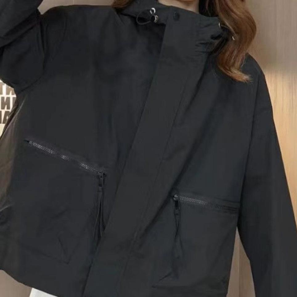 Women's Purple Retro Baseball Jacket - Lightweight, High-End Casual Cardigan for Spring and Autumn