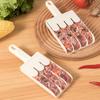 Cooking Tools Kitchen Triple Meatball Maker with Cutting Spade None-Stick Meatball Maker